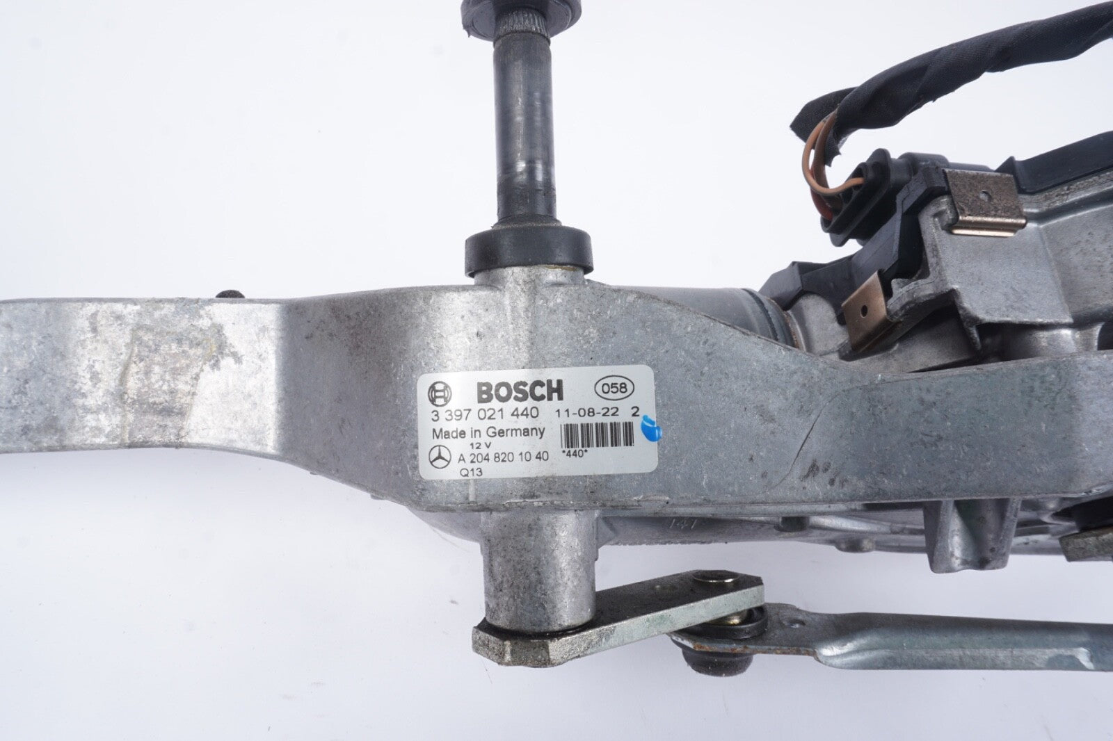 2010 2014 Mercedes C250 E350 Windshield Wiper Motor with Linkage 1397220666