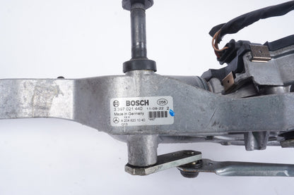 2010 2014 Mercedes C250 E350 Windshield Wiper Motor with Linkage 1397220666