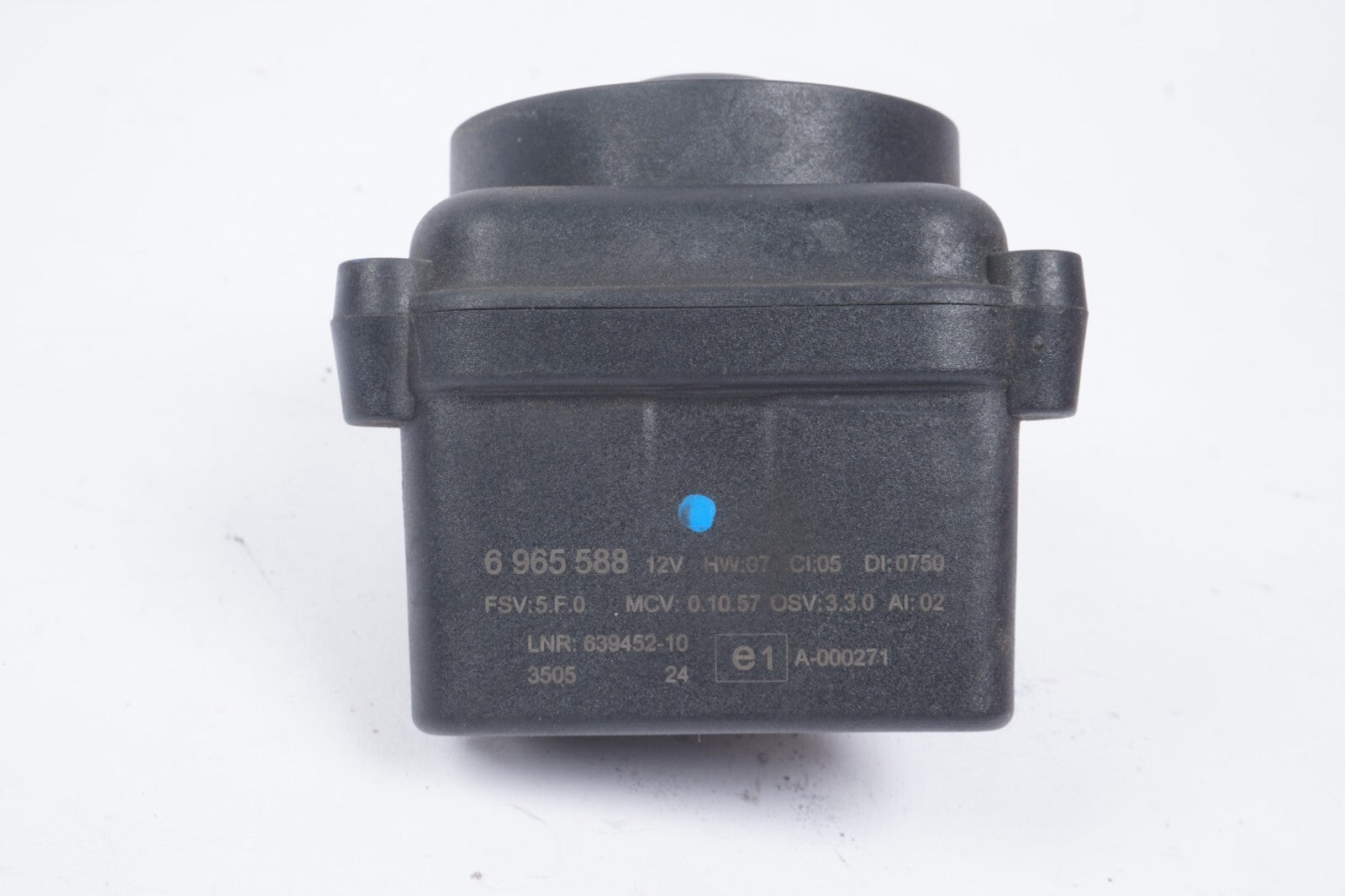 2004 - 2010  BMW 650i E63 E64 Alarm Siren 6965588 OEM