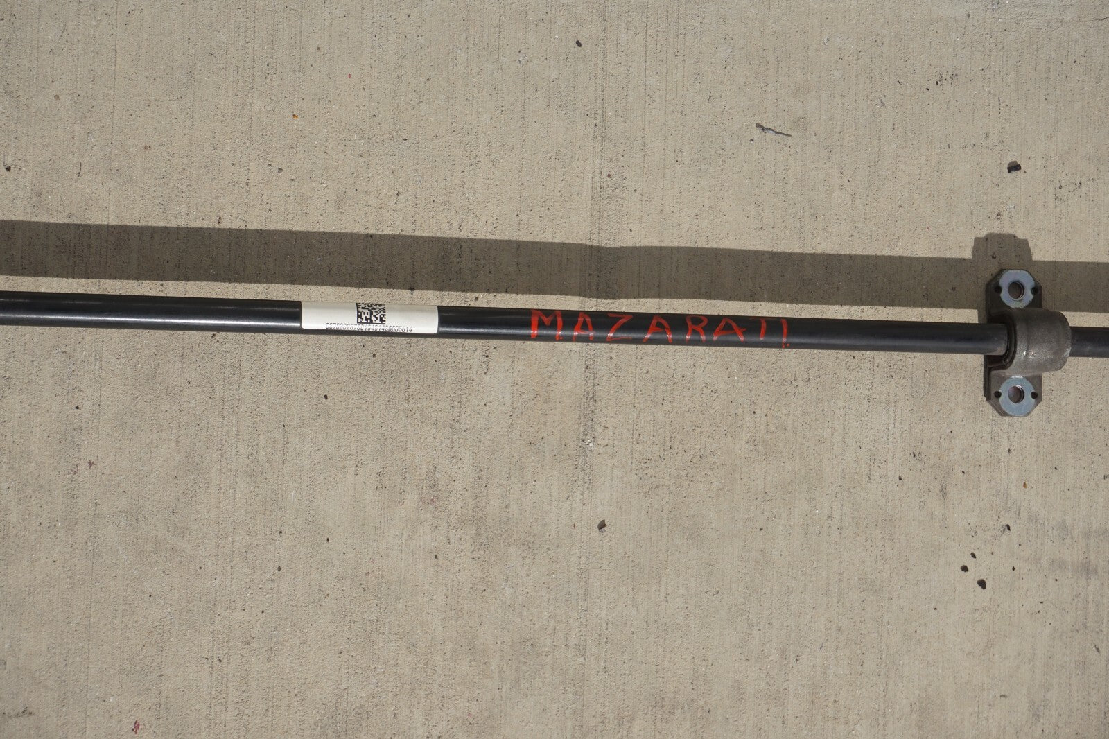 2014 - 2020 Maserati Ghibli Rear Stabilizer Anti Roll Sway Bar 06700026780 OEM