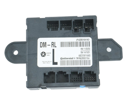 14-17 MASERATI QUATTROPORTE REAR LEFT DRIVER SIDE DOOR CONTROL MODULE OEM
