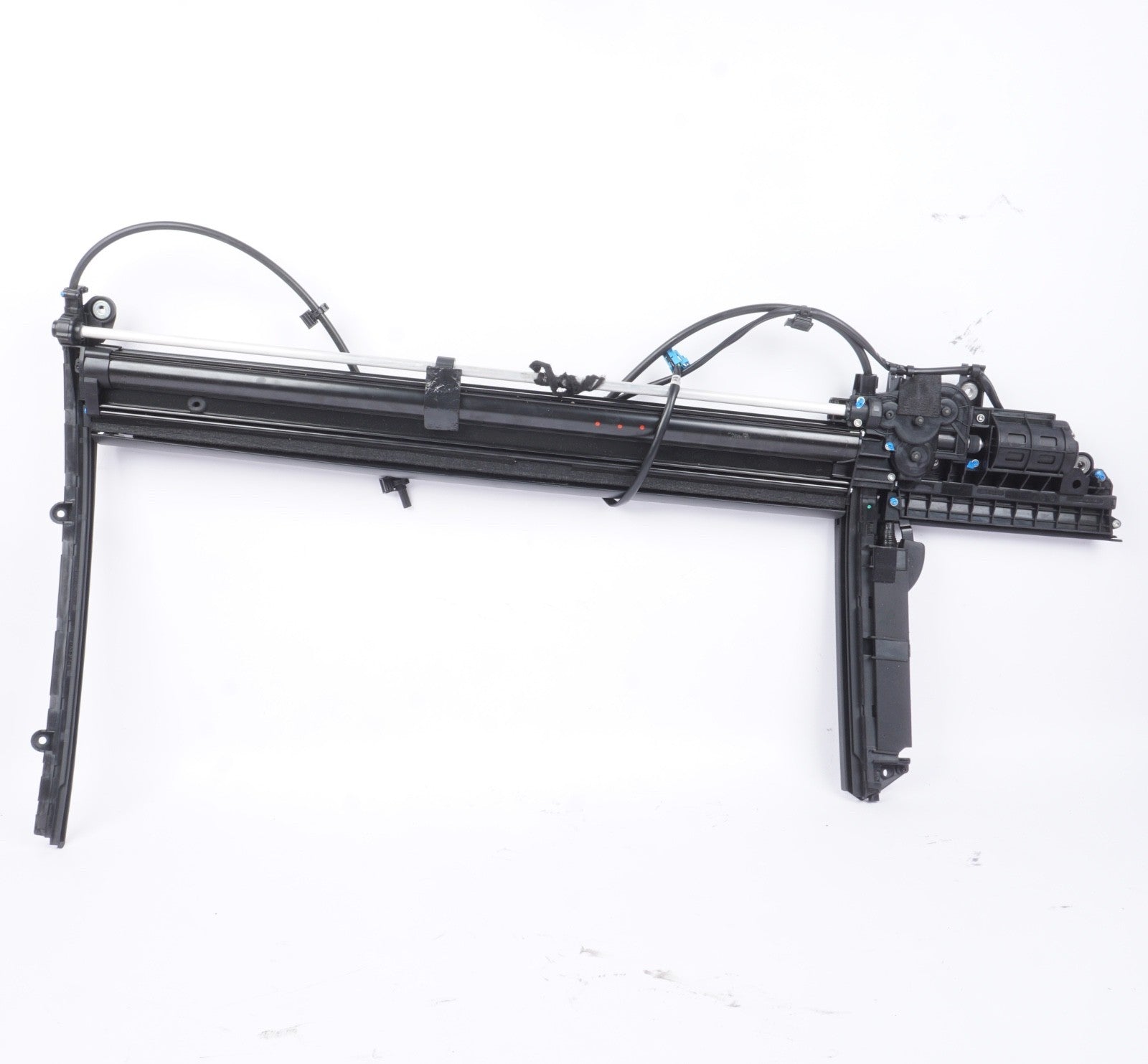 2014-2020 MERCEDES W222 S550 S560 LEFT DRIVE REAR DOOR SUNSHADE ROLLER MOTOR OEM