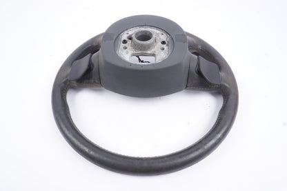 2006 - 2010 Audi A8l A8 D3 Steering Wheel Leather W Multifunction Switch Oem