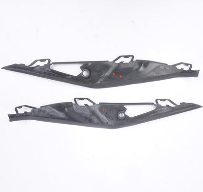10-16 Mercedes W207 E350 Coupe Front Left Right Side Under Headlight Trim OEM
