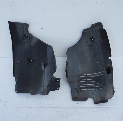 03-06 Mercedes SL500 Front Inner Fender Liner Splash Guard Right Passenger OEM