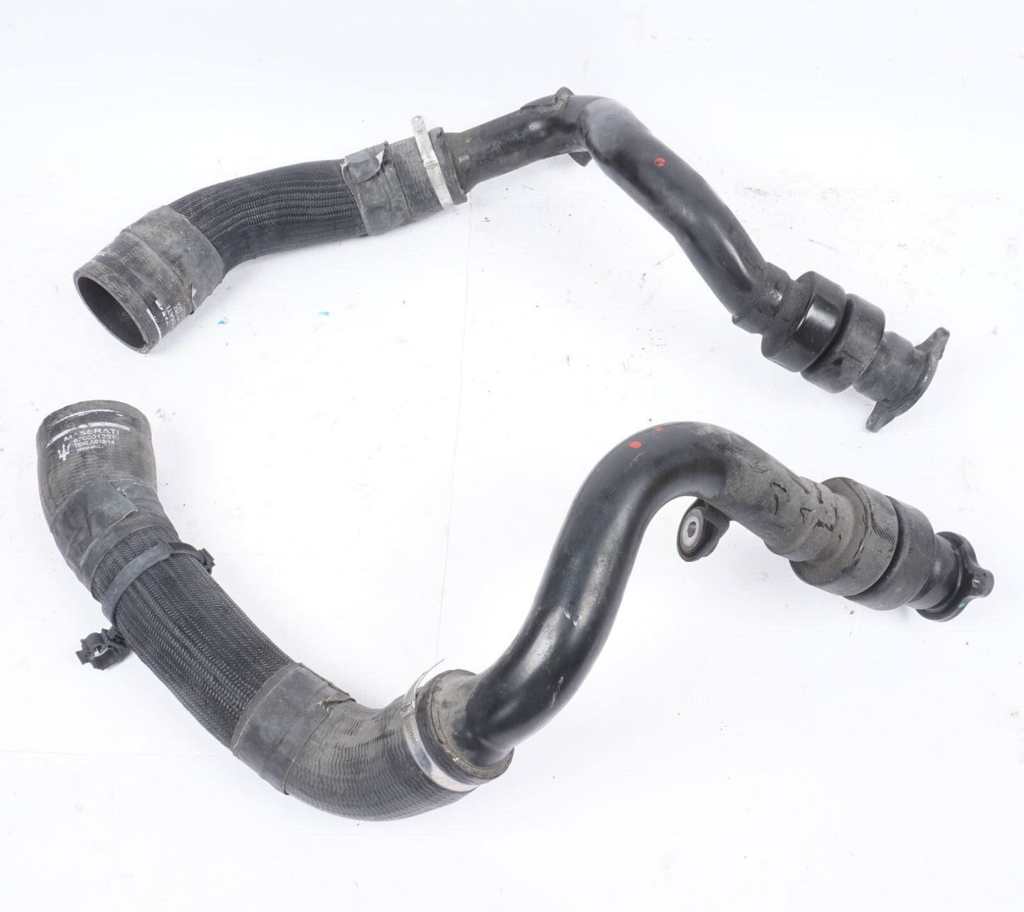 2014-2019 Maserati Ghibli 3.0l Intercooler Intake Hose Pipe Left & Right OEM 51k
