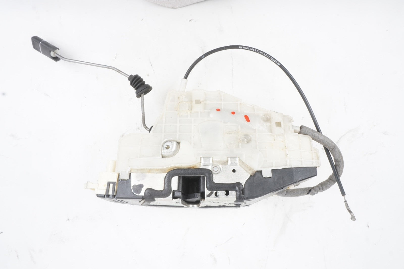 07-13 Mercedes W221 S450 S550 Rear Left Door Lock Latch Actuator 2217301535 OEM