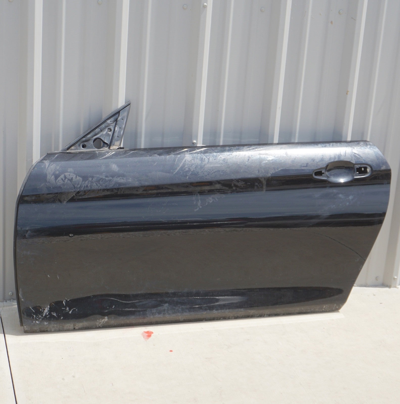 2014 - 2020 BWM 428i 430i 435i Convertible Driver Left Front Black Door Shell