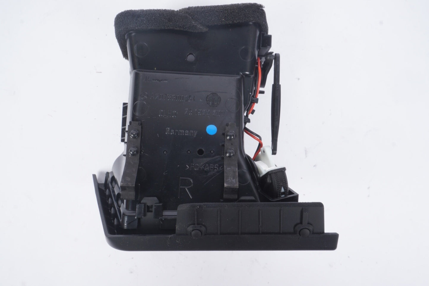 10-13 Mercedes W207 E350 Coupe Front Right Dashboard AC A/C Air Vent Black OEM