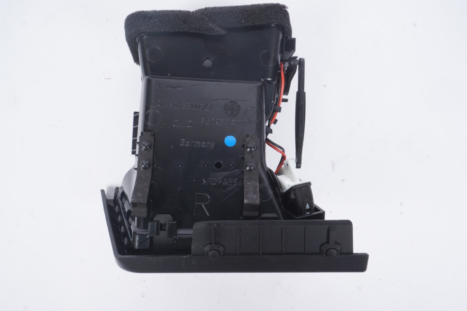 10-13 Mercedes W207 E350 Coupe Front Right Dashboard AC A/C Air Vent Black OEM