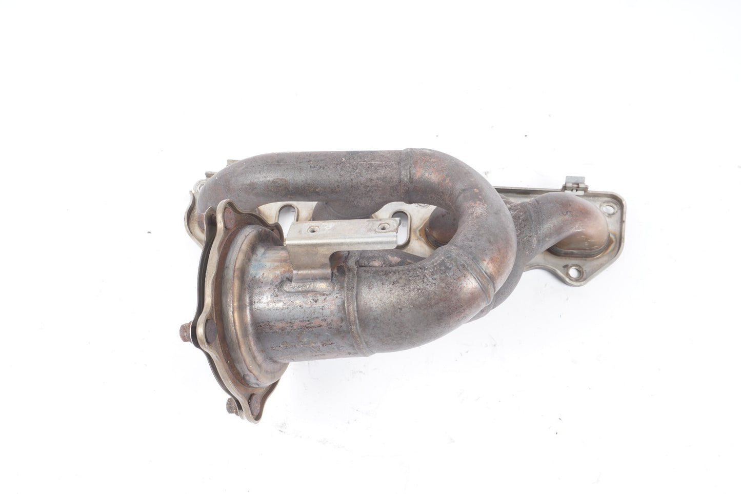 11-14 Porsche Cayenne 958 4.8l Exhaust Manifold Right Passenger Side OEM