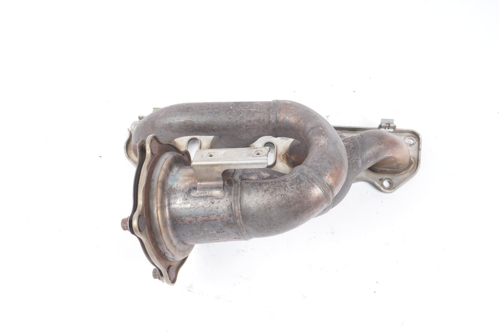 11-14 Porsche Cayenne 958 4.8l Exhaust Manifold Right Passenger Side OEM