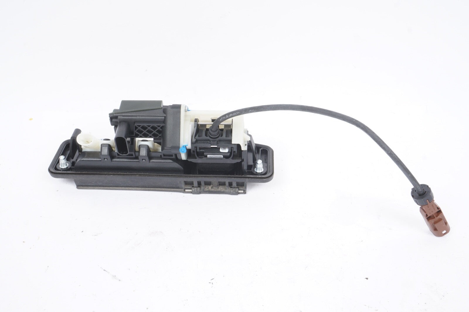 14-17 Mercedes W222 S600 S550 Trunk Tailgate Release Open Handle w/Camera OEM
