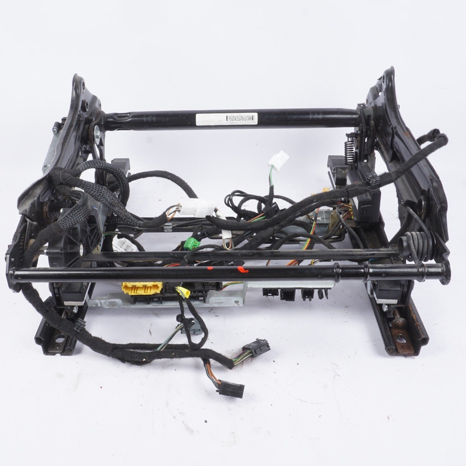 07-11 Mercedes GL450 ML350 Front Right Side Seat Motor Rail OEM