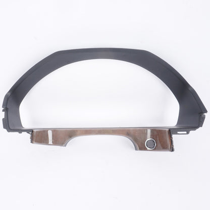 2010-2013 Mercedes W212 E63 E350 E550 Instrumental Cluster Bezel Trim W/ Console