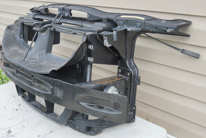 09 10 11 12 13 BMW 328i E93 RADIATOR SUPPORT W/ BUMPER REINFORCEMENT OEM