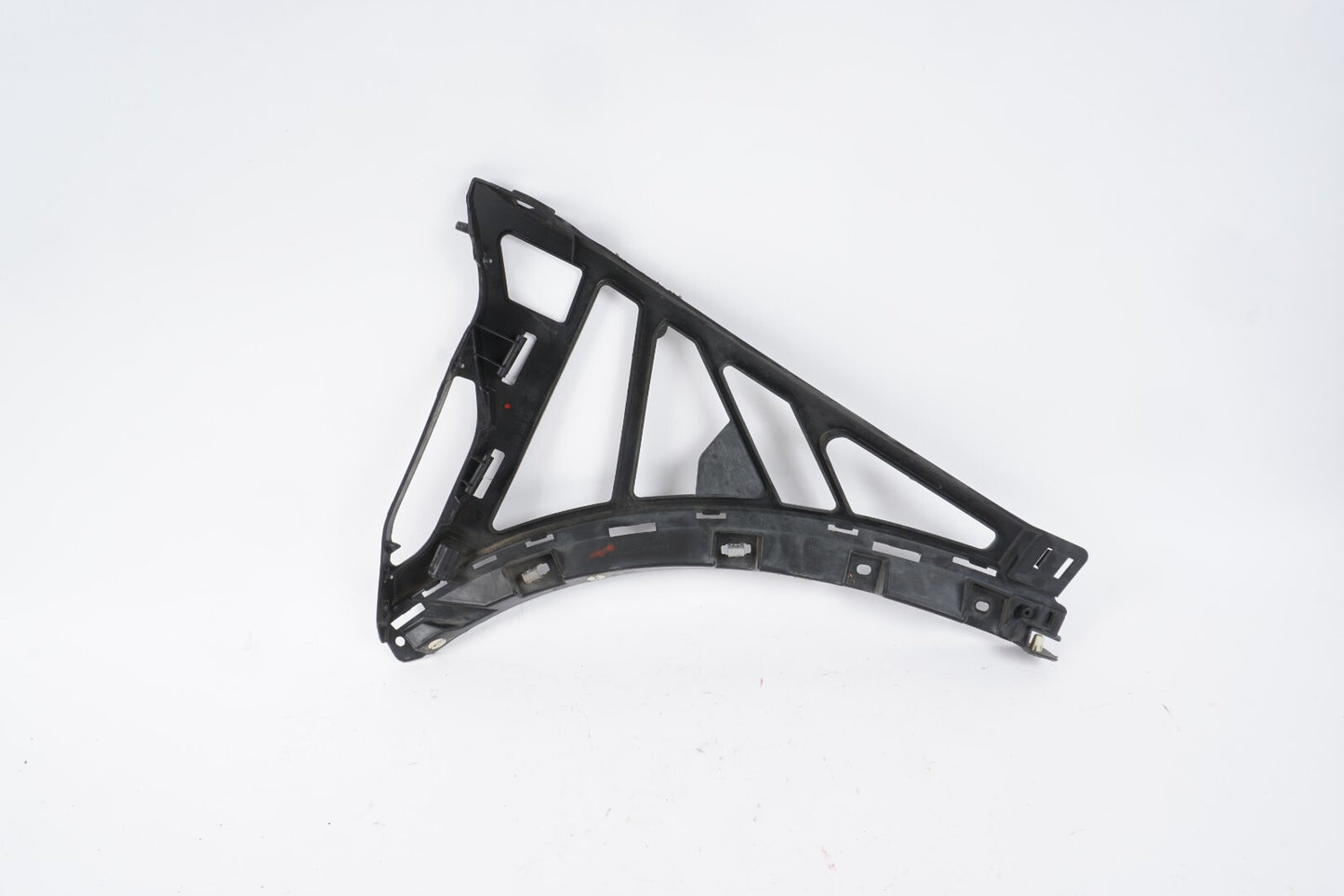2011-2014 PORSCHE CAYENNE FRONT LEFT DRIVER SIDE BUMPER BRACKET GUIDE OEM