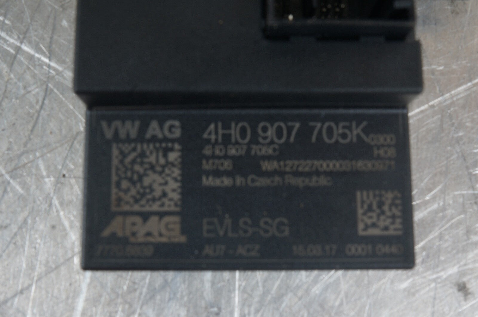 BENTLEY MULSANNE AUDI PORSCHE - Steering Column Control Module 4H0907705K