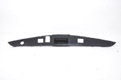 2010 - 2017 Mercedes E550 E350 Convertible Trunk Lid Tailgate Handle Trim OEM