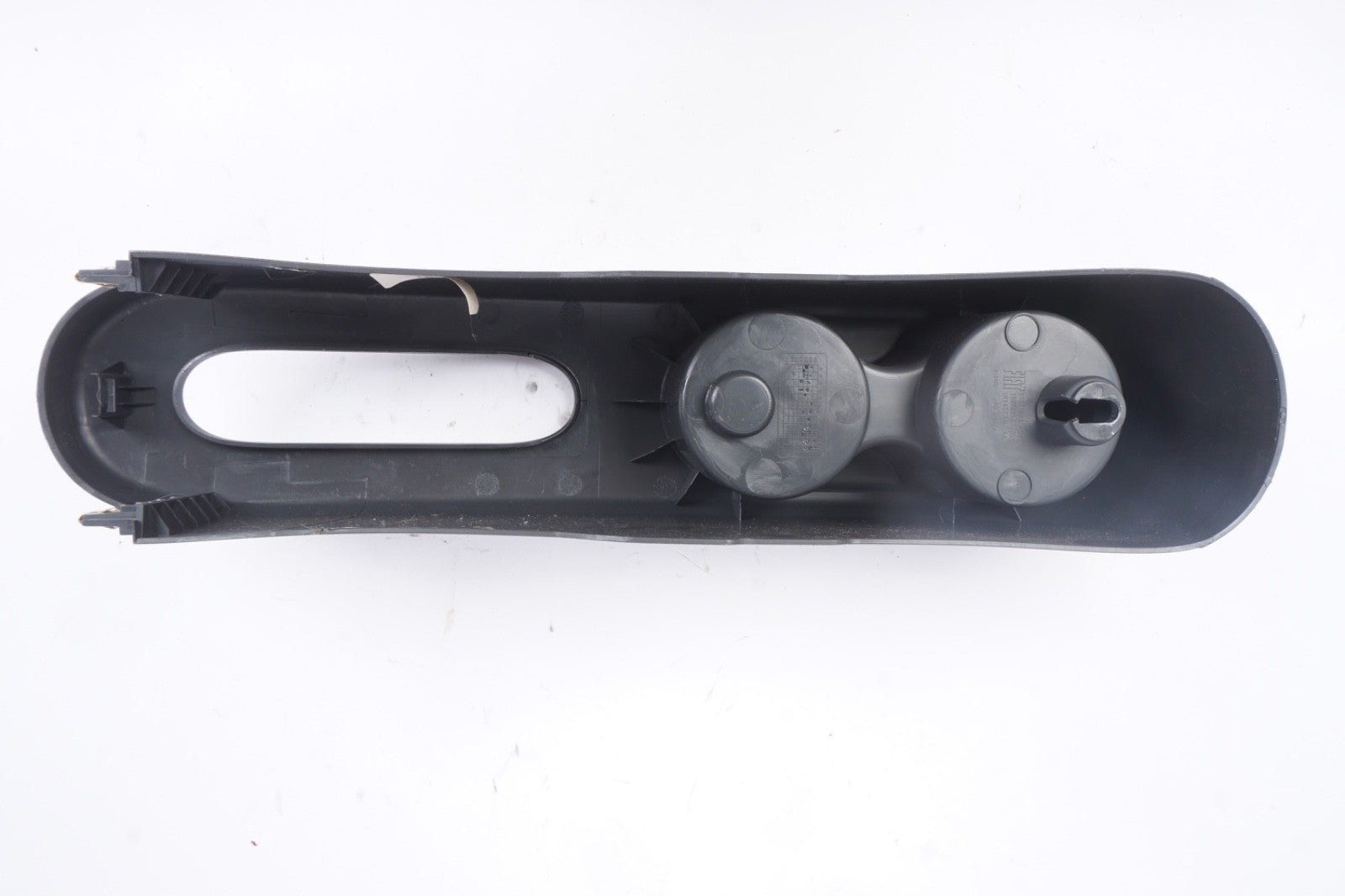 2012 - 17 FIAT 500  Center Console Trim Plastic Cup Holder 1RY40JD7AC