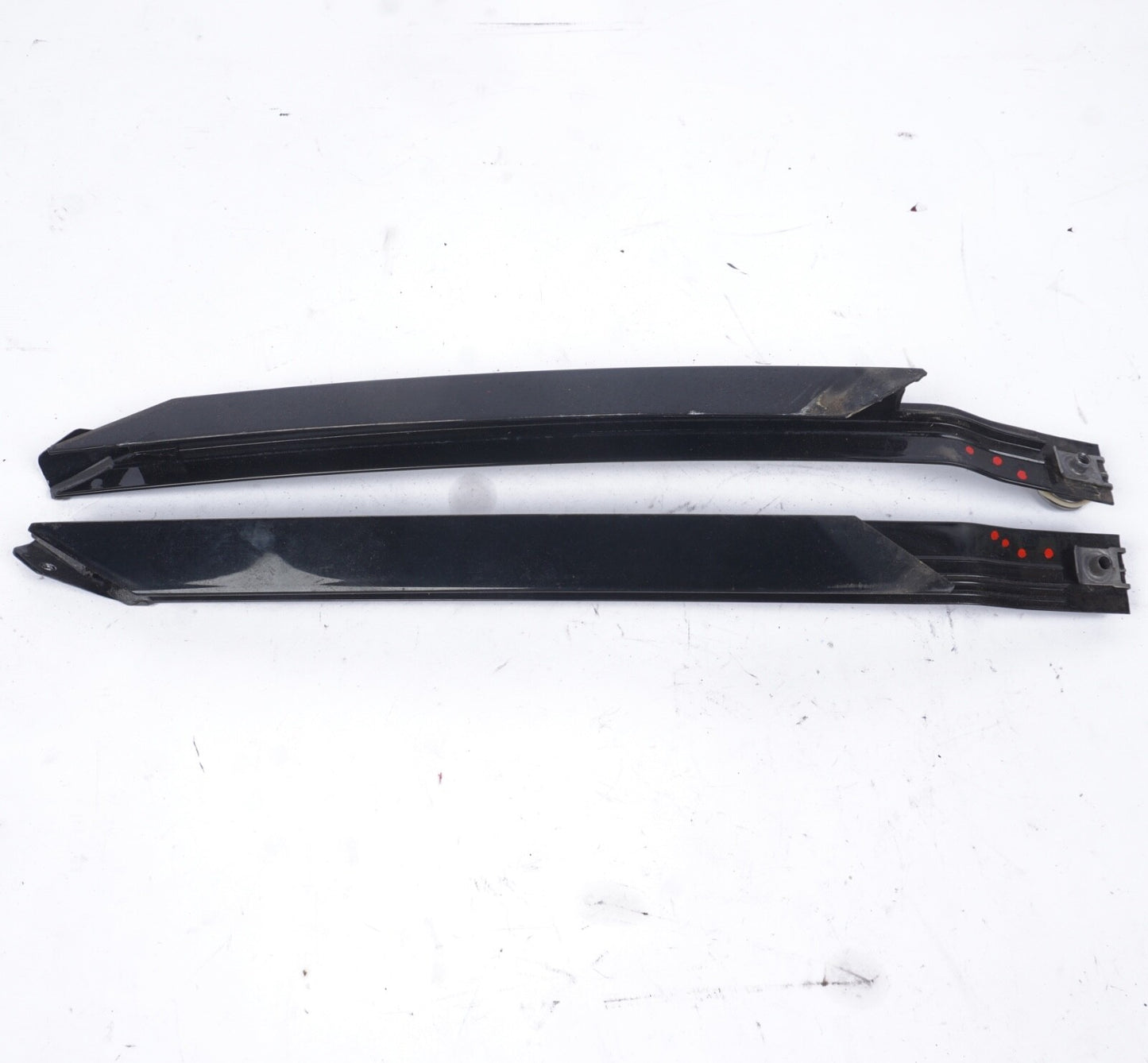 11-13 MERCEDES-BENZ E Coupe C207 Left Right C-Pillar Window Divider