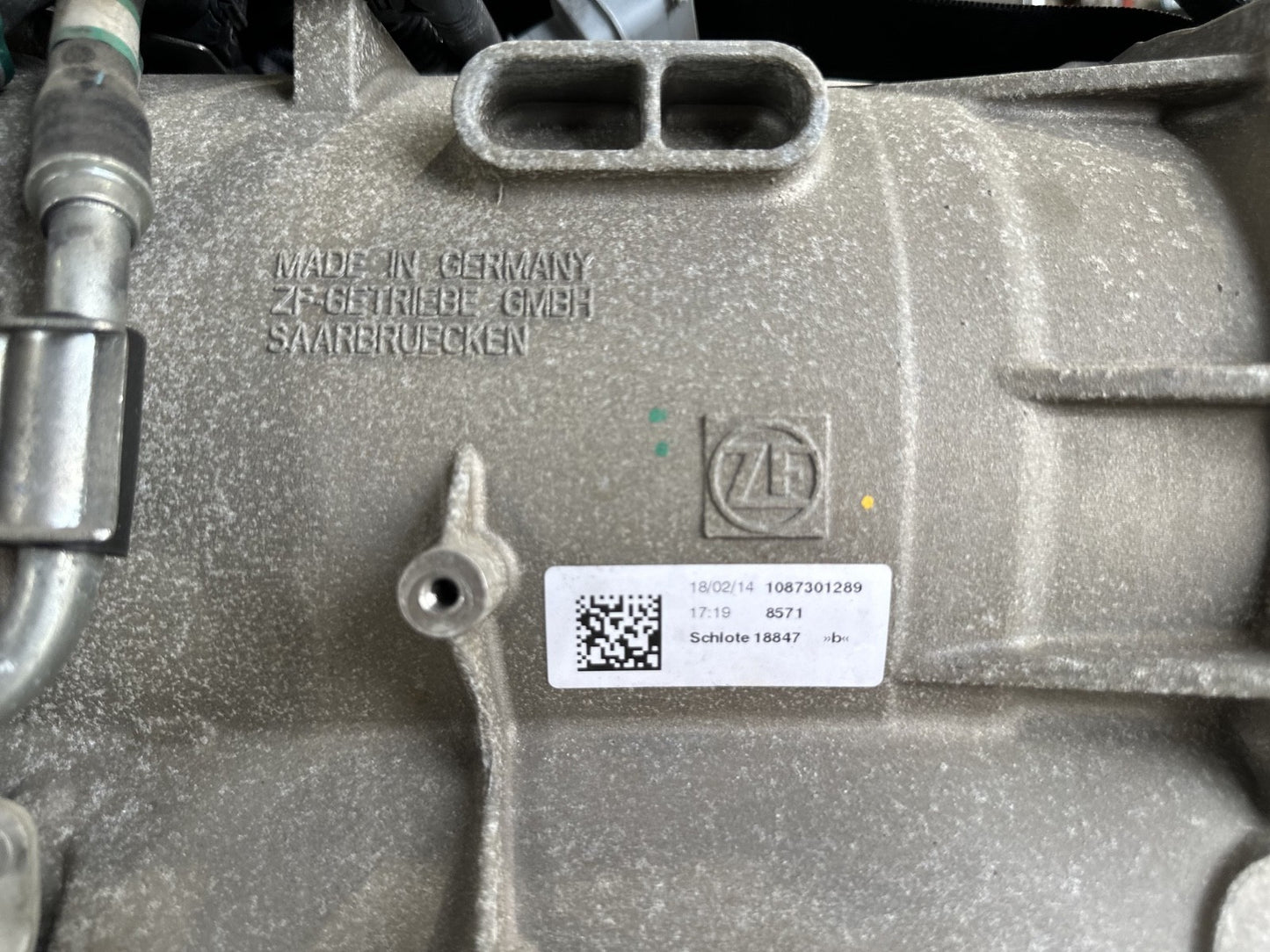 2011-2014 Porsche Cayenne 4.8L Automatic Transmission Assembly  76K