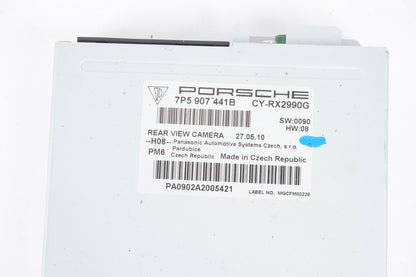 11-16 Porsche Cayenne 958  Rear View Camera Control Module 7P5907441B OEM