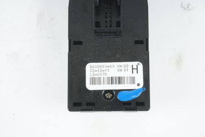 2012-2018 BMW 650i 640i COUPE FRONT LEFT DRIVER POWER WINDOW MASTER SWITCH OEM