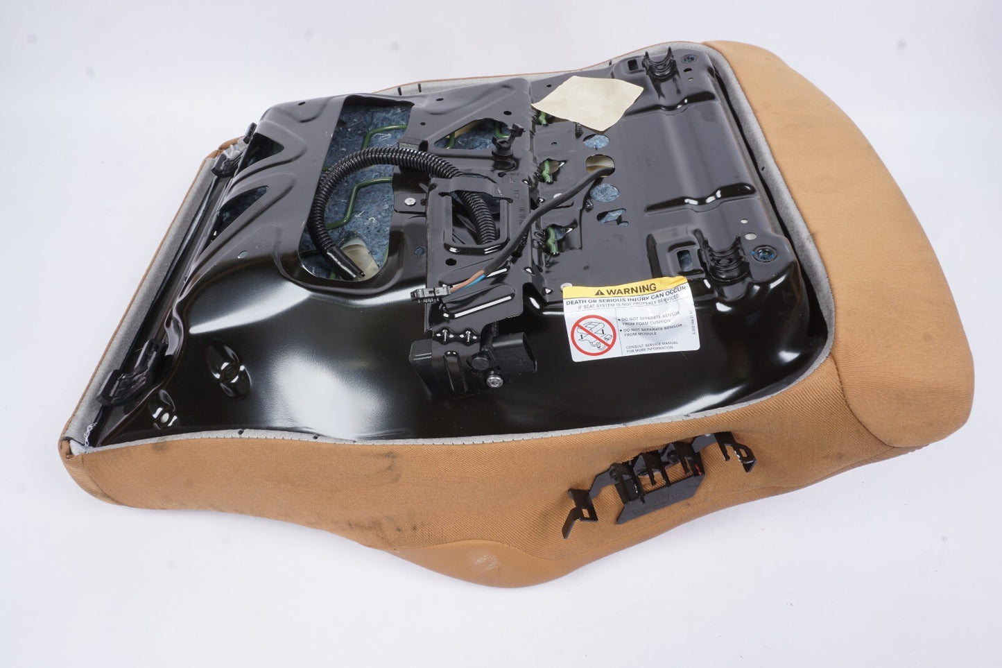 10-17 Mercedes E350 E550 Coupe Front Right Passenger Seat Cushion Bottom OEM