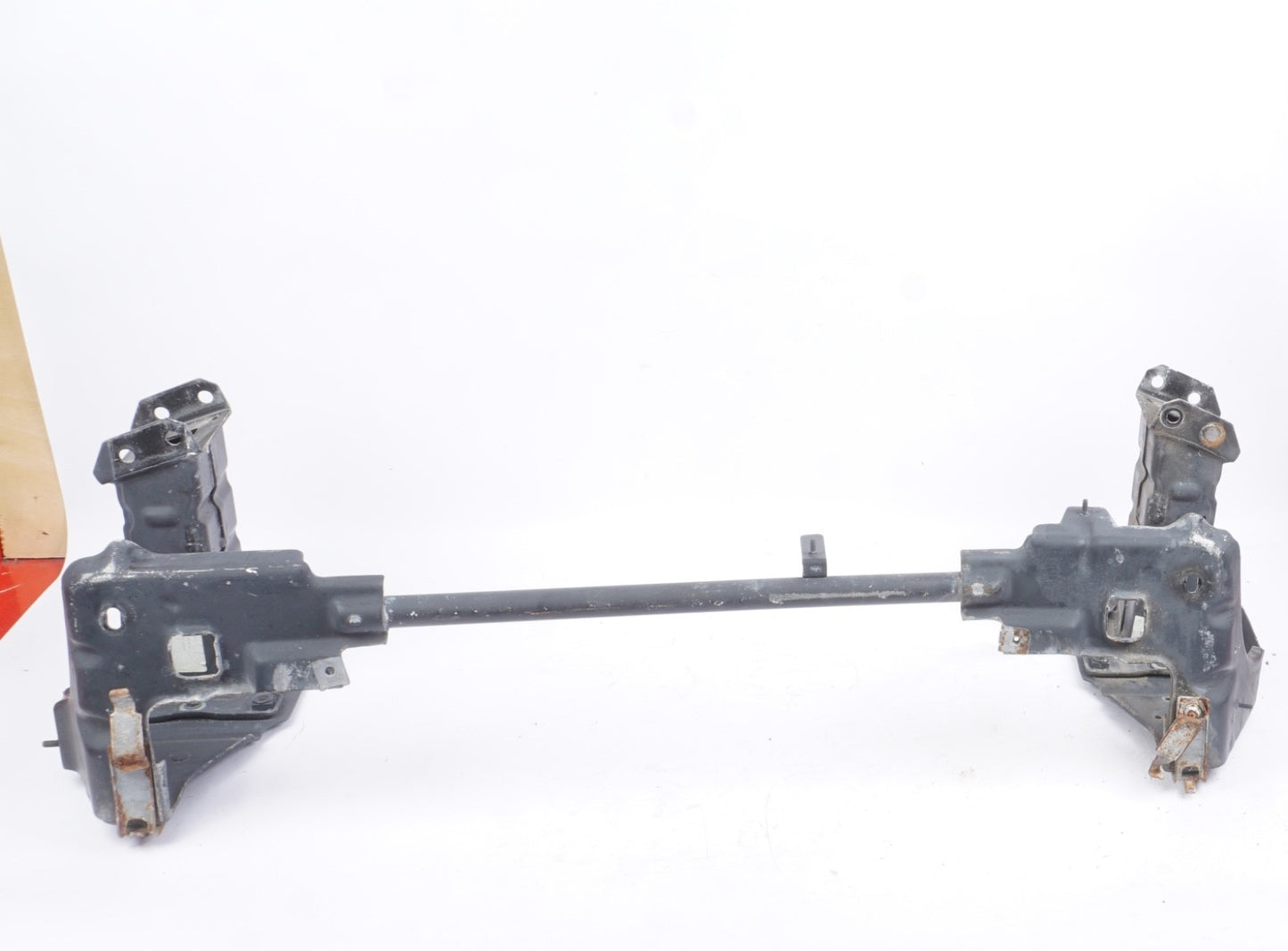 Mercedes R230 SL550 SL500 Front Bumper Reinforcement Bar Lower Radiator Support