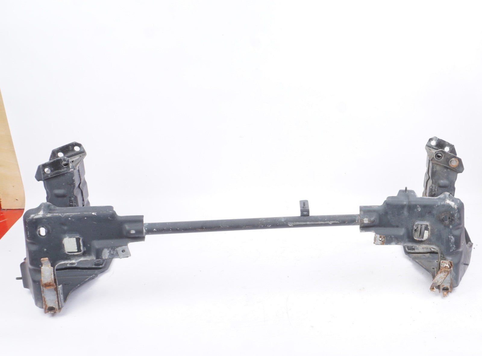 Mercedes R230 SL550 SL500 Front Bumper Reinforcement Bar Lower Radiator Support