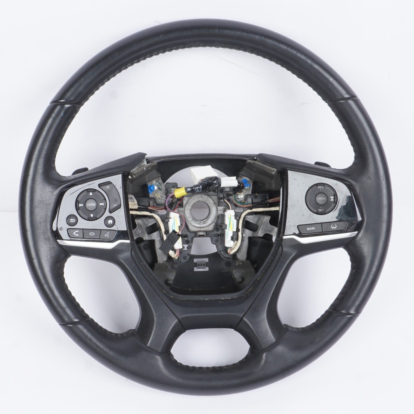18 - 24 Honda Odyssey Steering Wheel Black 78500-THR-A410-M1 OEM