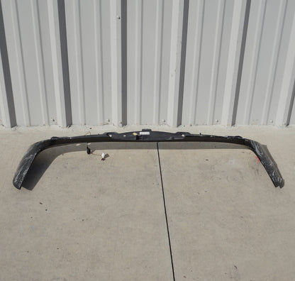 2018 - 2023 BMW X2 F39 REAR LIFTGATE UPPER SPOILER DEFLECTOR MOLDING PANEL OEM