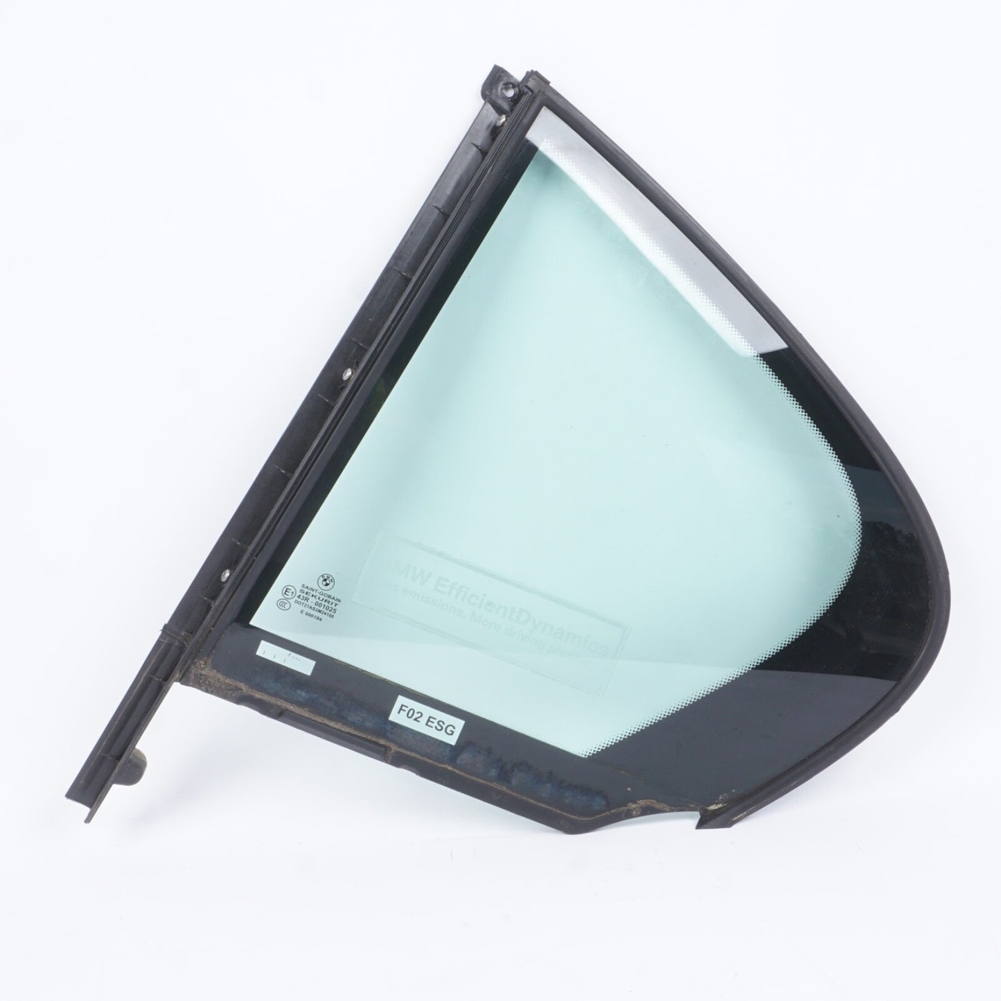 2009 - 2015 BMW 750Li - REAR DOOR QUARTER GLASS - LEFT