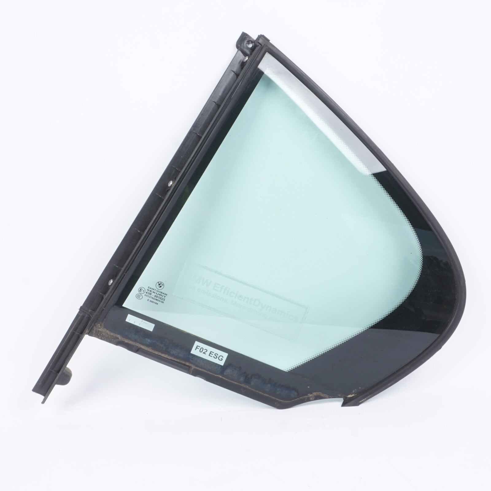 2009 - 2015 BMW 750Li - REAR DOOR QUARTER GLASS - LEFT