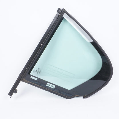 2009 - 2015 BMW 750Li - REAR DOOR QUARTER GLASS - LEFT
