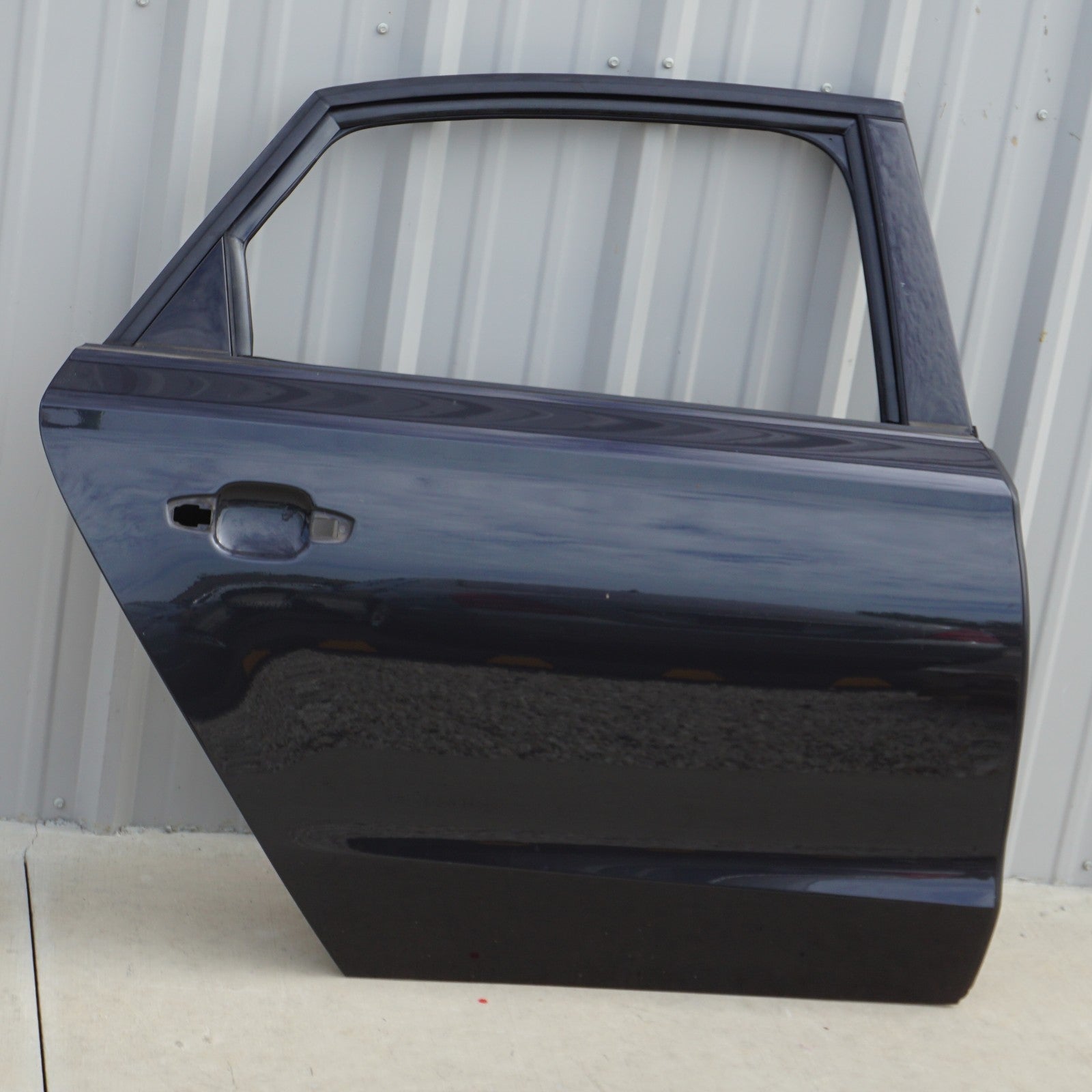 2011 - 2018 Audi A8l Rear Right Passenger Side Door Shell OEM