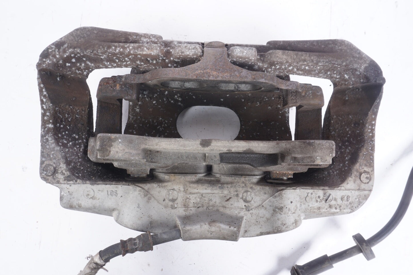2012-2018 AUDI A7 QUATTRO AWD FRONT LEFT DRIVER SIDE ABS BRAKE CALIPER OEM