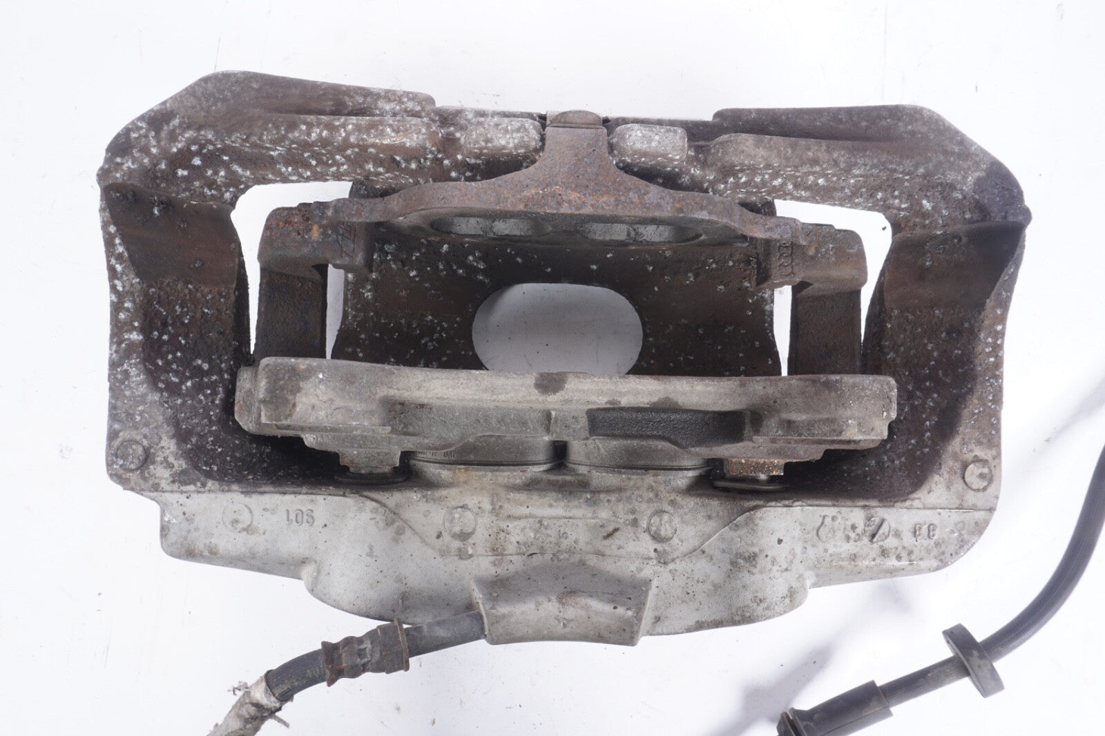 2012-2018 AUDI A7 QUATTRO AWD FRONT LEFT DRIVER SIDE ABS BRAKE CALIPER OEM