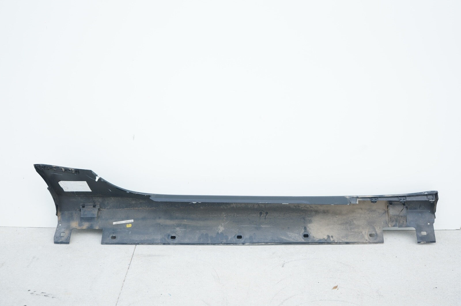 2013 2020 MERCEDES BENZ SL450 SL550 SL63 AMG LEFT SIDE ROCKER PANEL MOLDING OEM