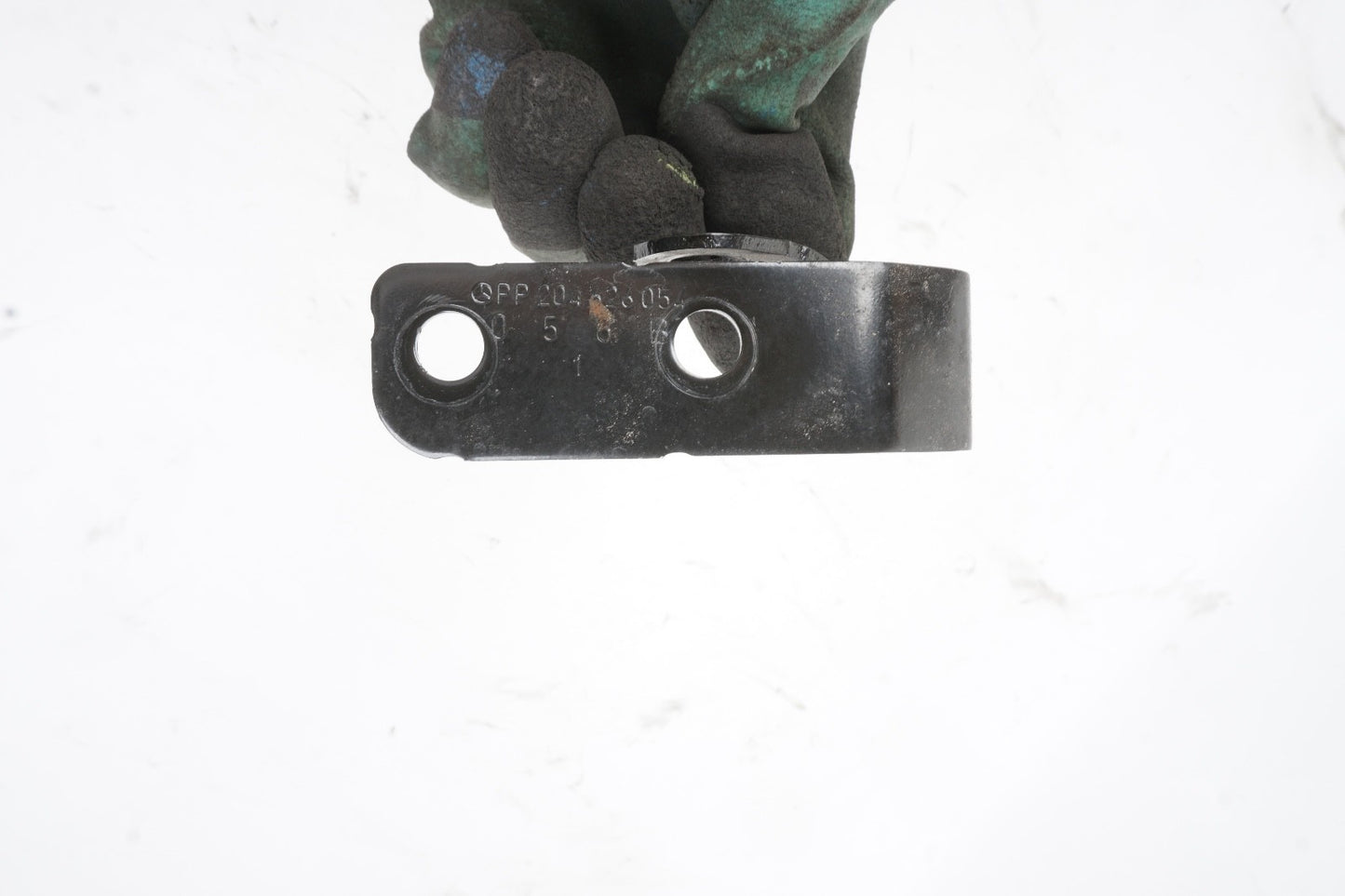 12-14 Mercedes W204 C250 Front Left Side Headlight Support Bracket Unit OEM