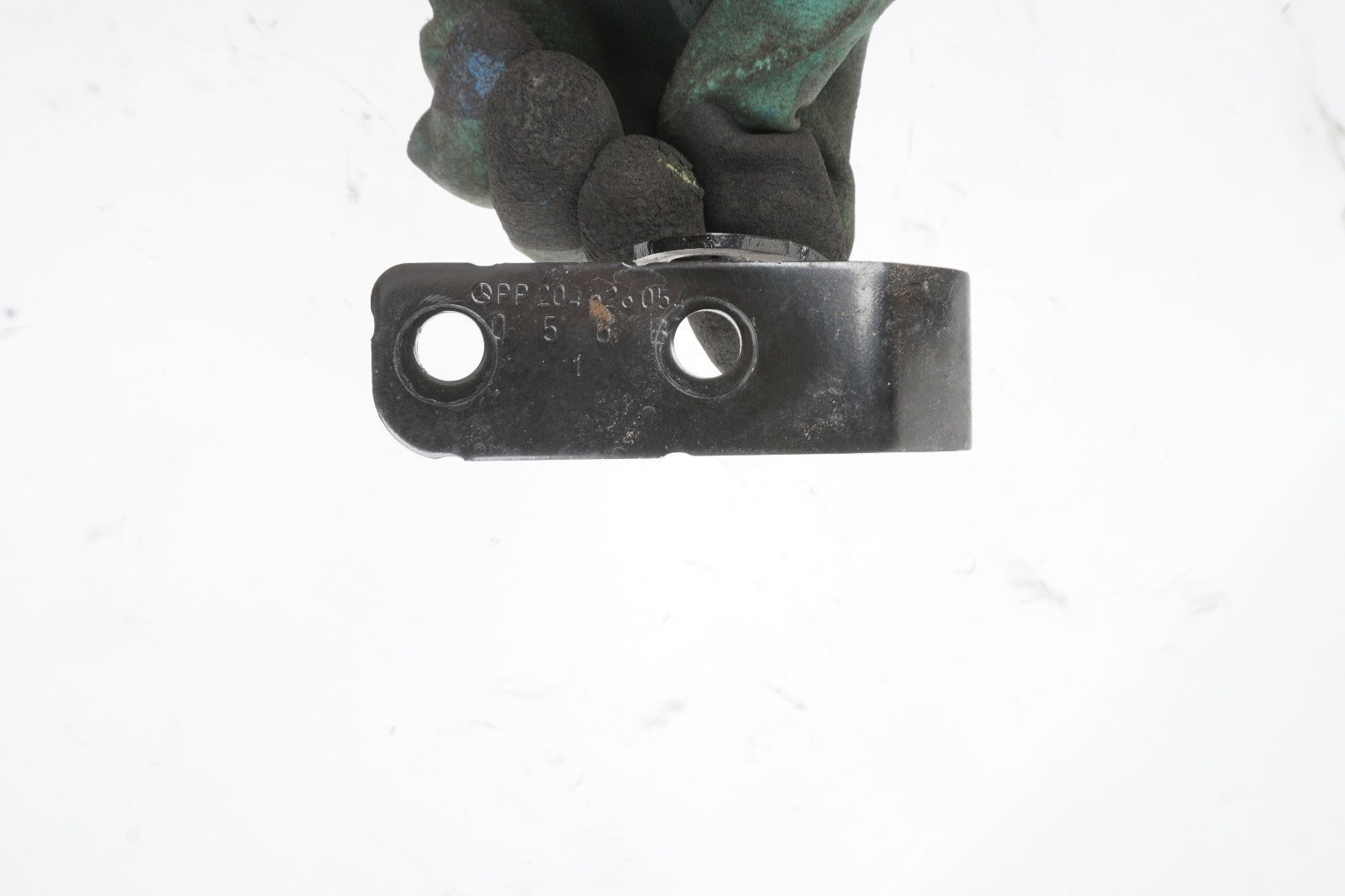 12-14 Mercedes W204 C250 Front Left Side Headlight Support Bracket Unit OEM