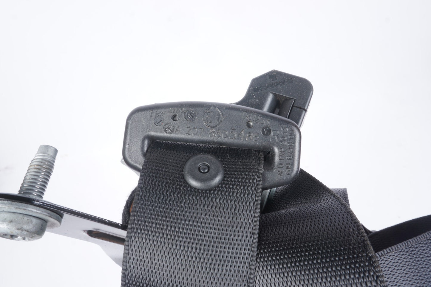 10-17 Mercedes W207 E350 E550 Coupe Front Right Pass Seat Belt Retractor OEM