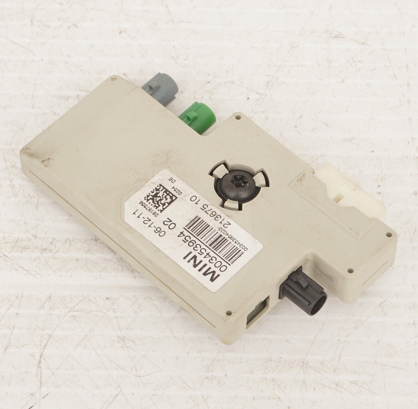 2007 - 2015 MINI COOPER R57 R58 R59 RADIO ANTENNA AMPLIFIER MODULE 3453954 OEM