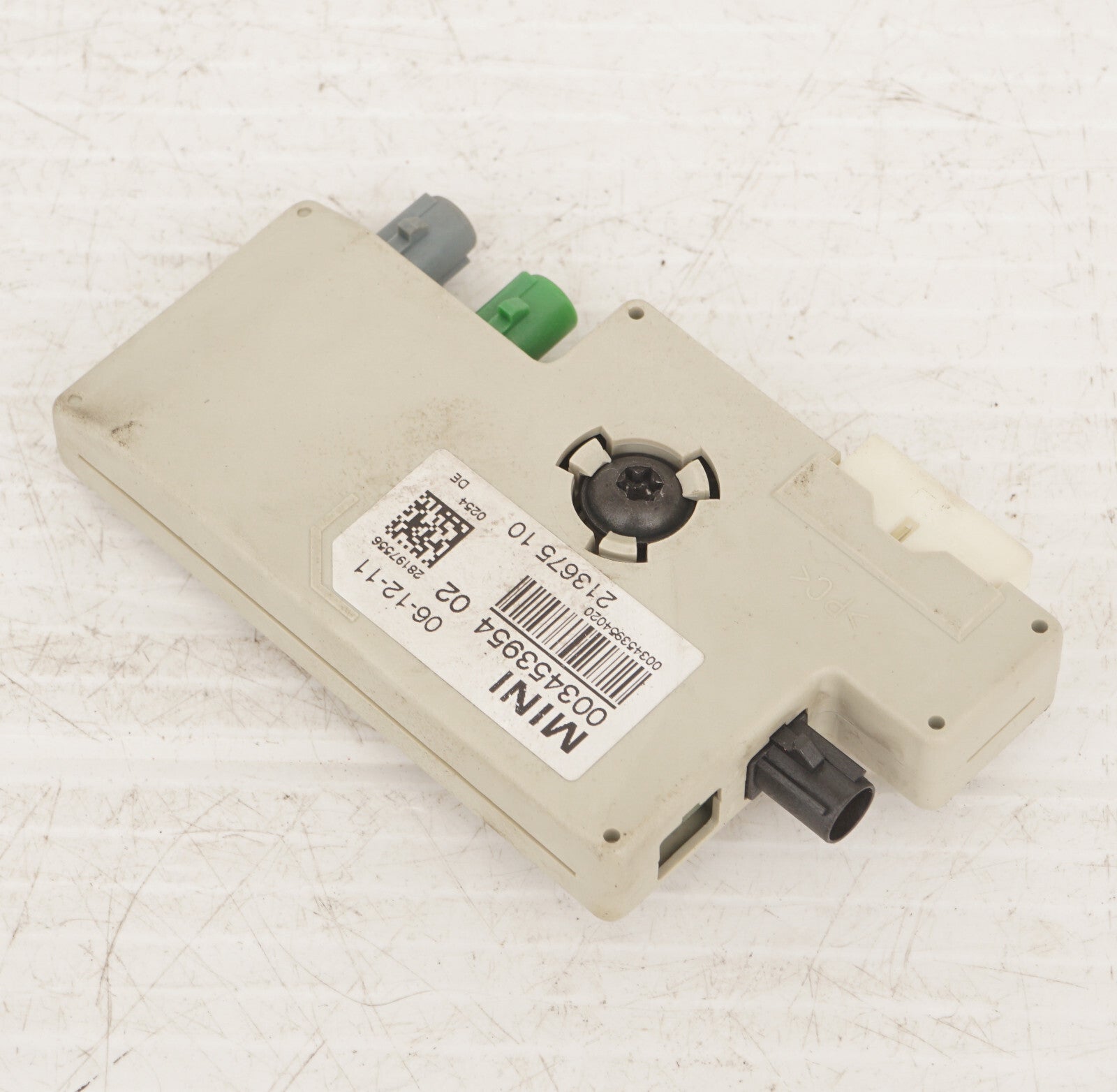 2007 - 2015 MINI COOPER R57 R58 R59 RADIO ANTENNA AMPLIFIER MODULE 3453954 OEM