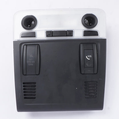 08-13 BMW E90 E92 M3 Overhead Dome Map Light Console Light Switch 9225503 OEM