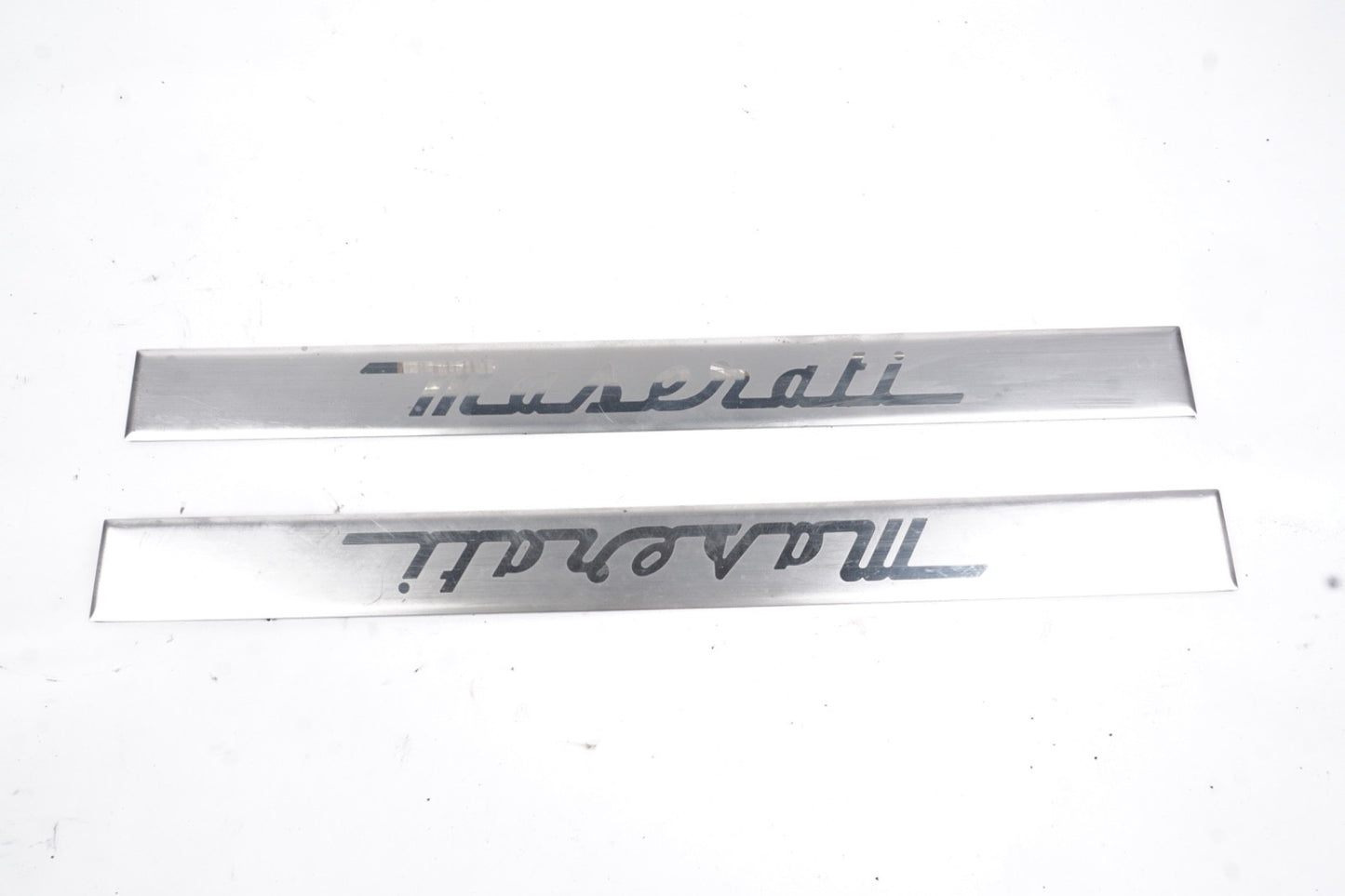 2014 - 2024 Maserati Ghibli Front Left Right Door Sill Scuff Plate Trim Panel