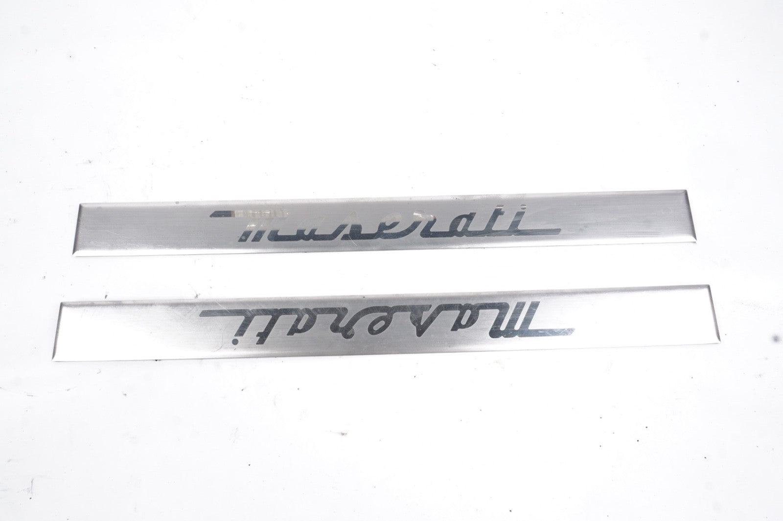 2014 - 2024 Maserati Ghibli Front Left Right Door Sill Scuff Plate Trim Panel