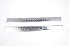 2014 - 2024 Maserati Ghibli Front Left Right Door Sill Scuff Plate Trim Panel