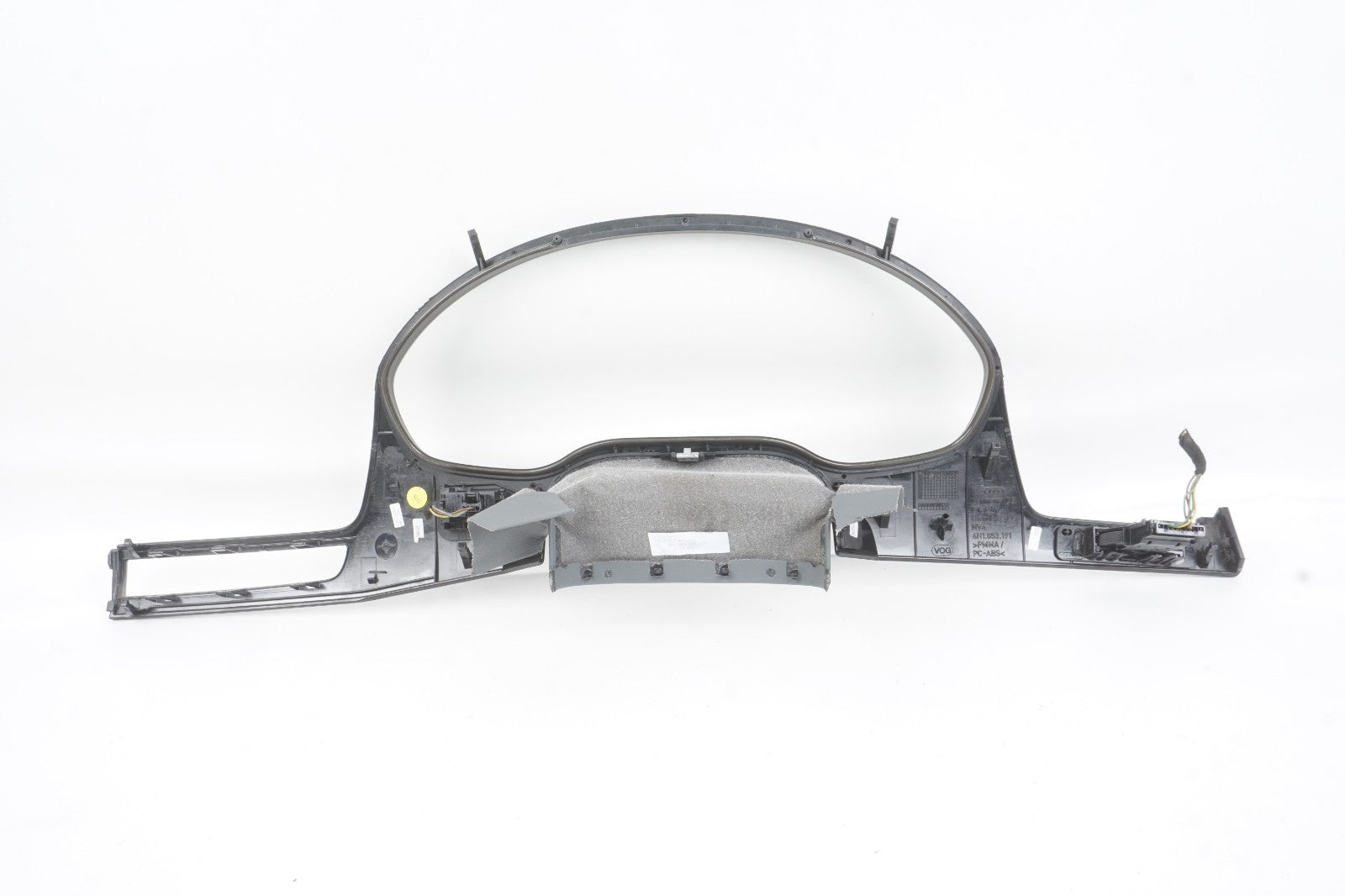 2011-2017 Audi D4 A8 A8L Front Dashboard Panel Speedometer Surround Trim OEM